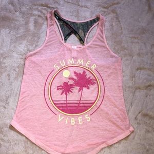 No Boundaries Brand Summer Tank Top